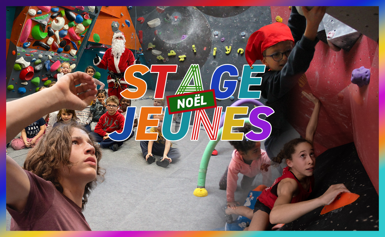 Vacances de Noël : on va s’amuser et progresser à Block’Out Nantes ! - Block'Out Nantes